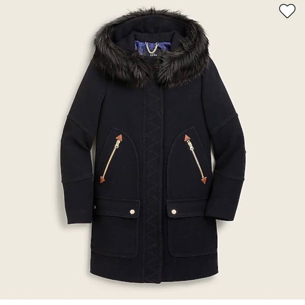 J Crew Chateau Parka 2 Petite